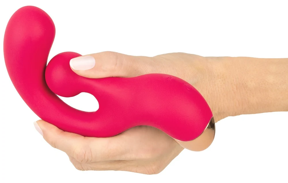 Sweet Smile G-Spot Vibrator with Rotation 18 cm
