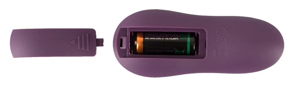 Discreet draagbare slipvibrator met afstandsbediening