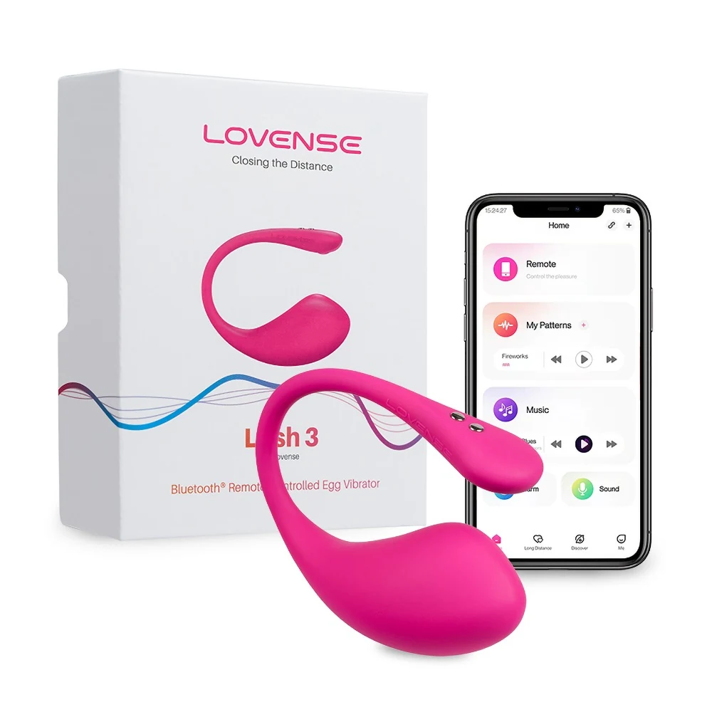 Lovense Lush 3 21 cm vibrator