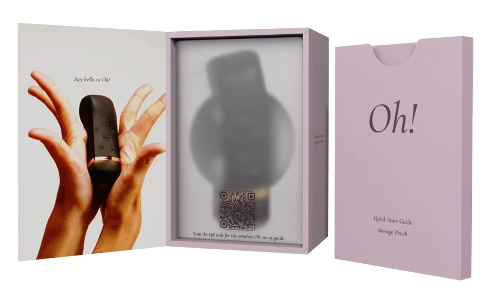 The Handy Oh! Smart Vibrator 11,5 cm