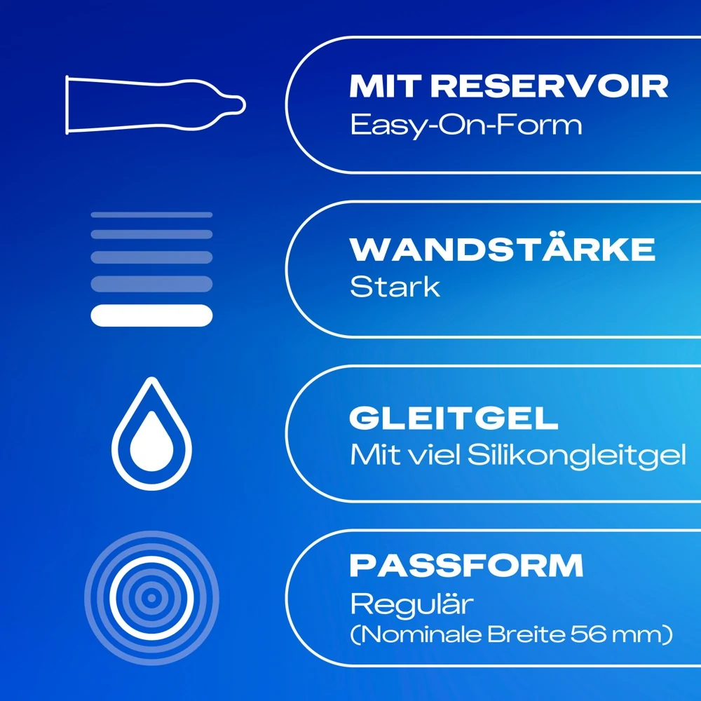Durex Hautnah latexvrije condooms 56 mm