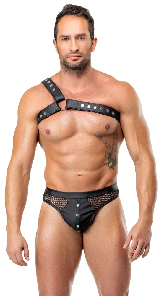ZADO Brustharness aus Leder