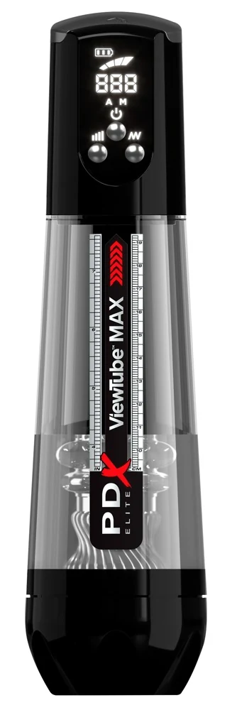 PDX Elite ViewTube MAX automatische masturbator