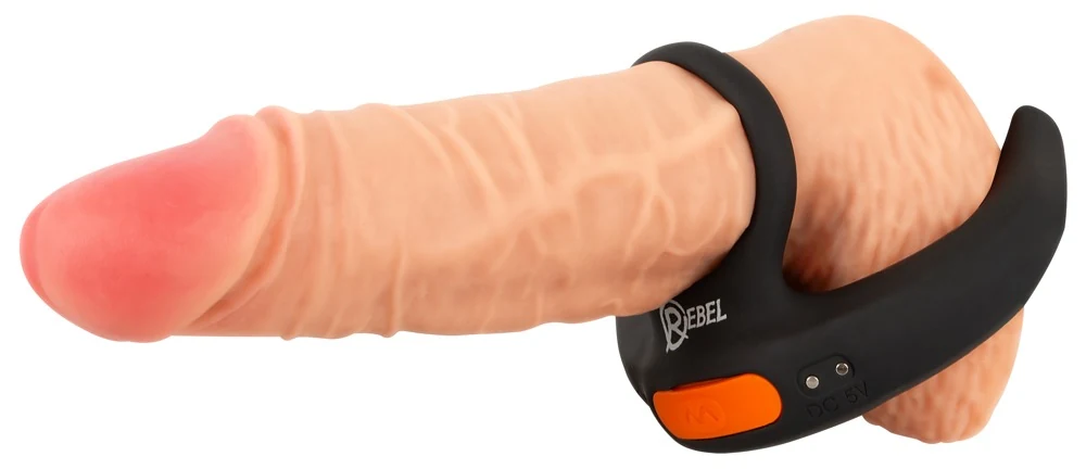 Rebel RC Scrotum Stimulator with Vibration penisring