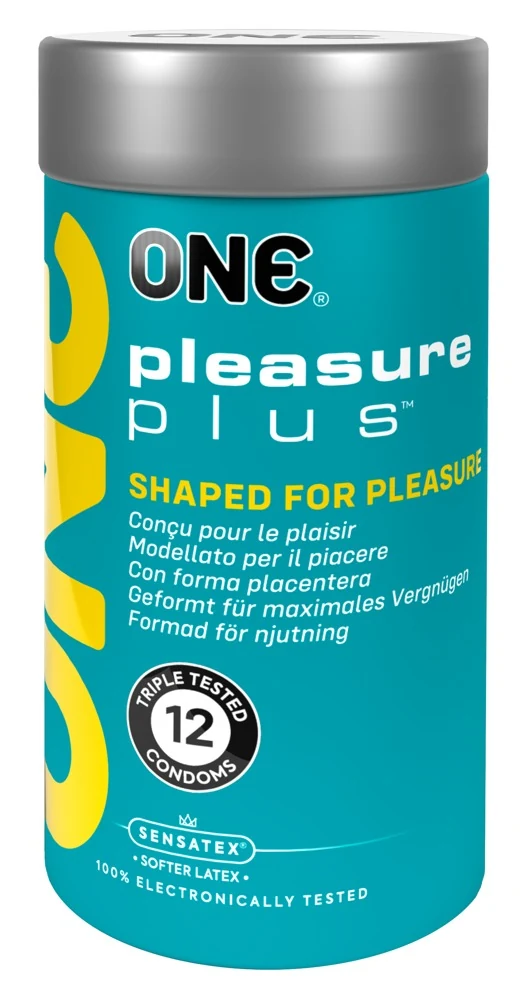 ONE Pleasure Plus condooms 12 stuks