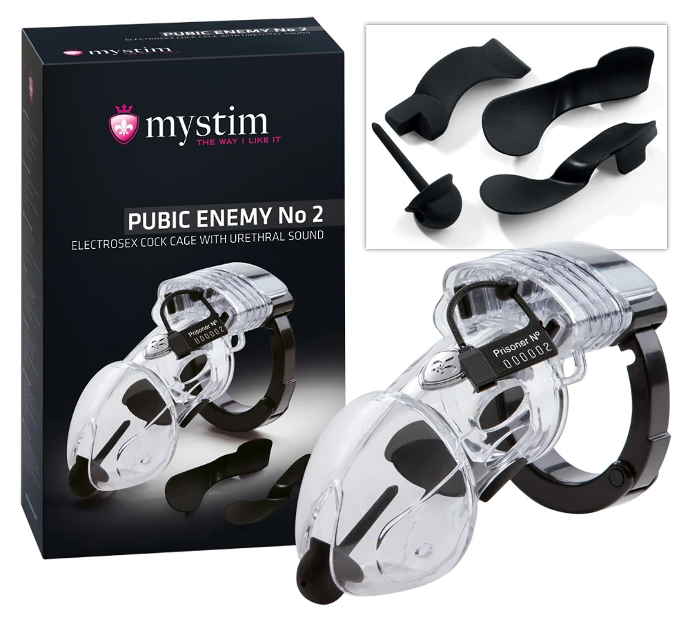 Mystim Pubic Enemy No 2 elektro