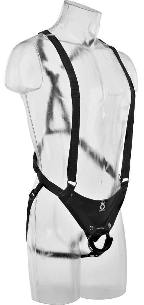 King Cock Hollow Strap-On Suspender System