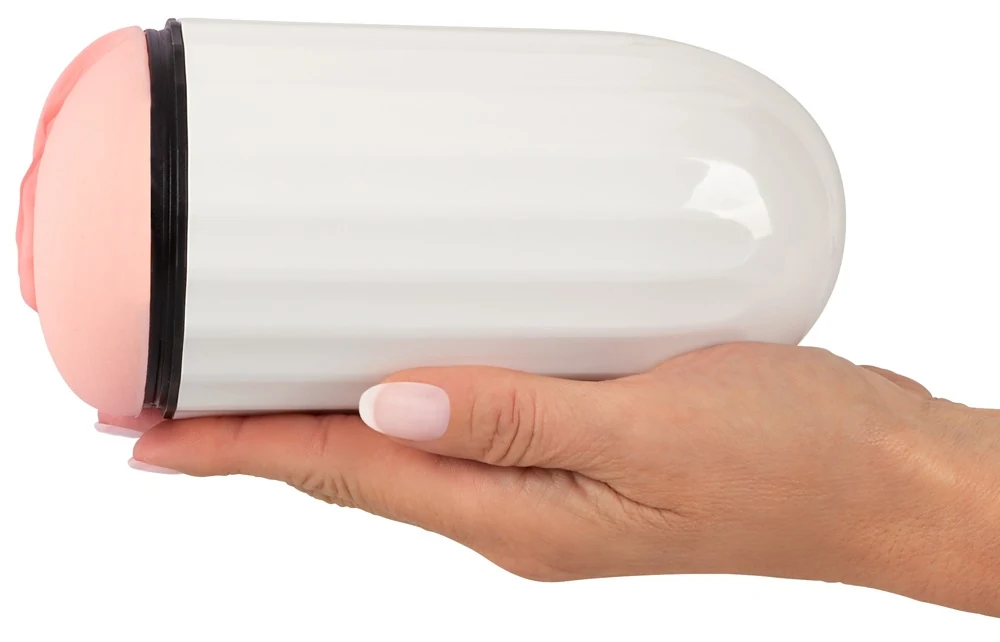 Realistische vagina masturbator met discreet design