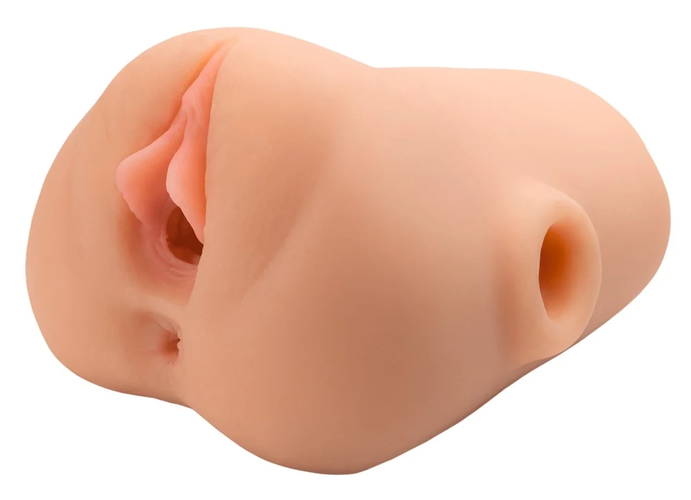 PDX Plus Double Pounder Vibrating masturbator