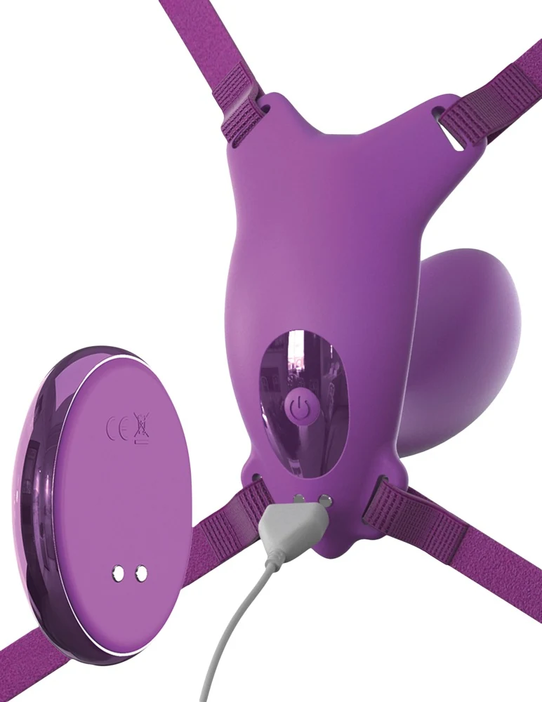 Fantasy For Her Ultimate G-Spot Butterfly Strap-on