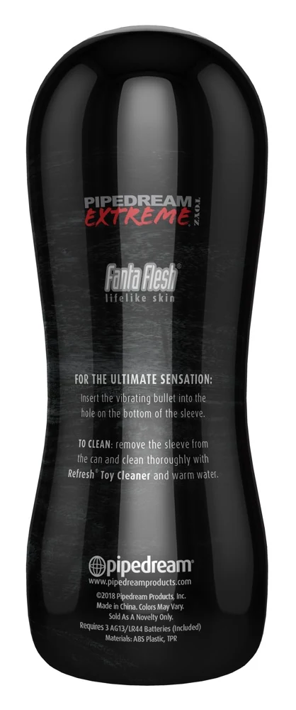 PDX Elite Pussy Vibrating Stroker masturbator