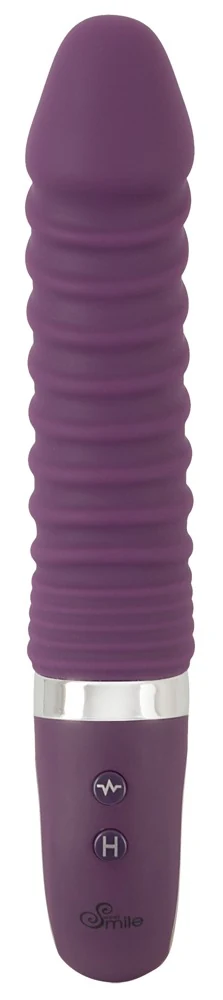 Sweet Smile Warming Soft Vibrator 23,5 cm