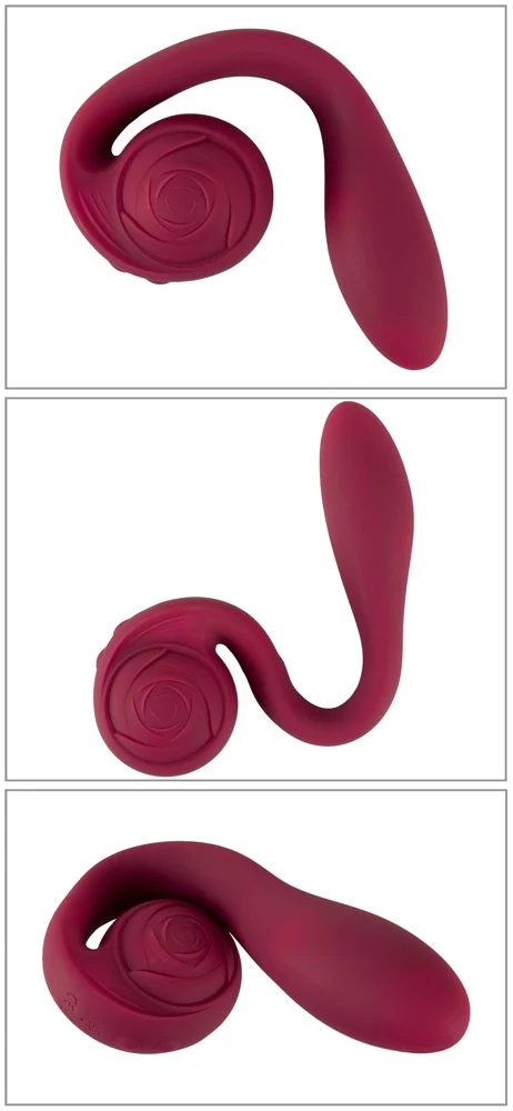 Rosenrot Bendable Spot-on Vibrator 20,1 cm