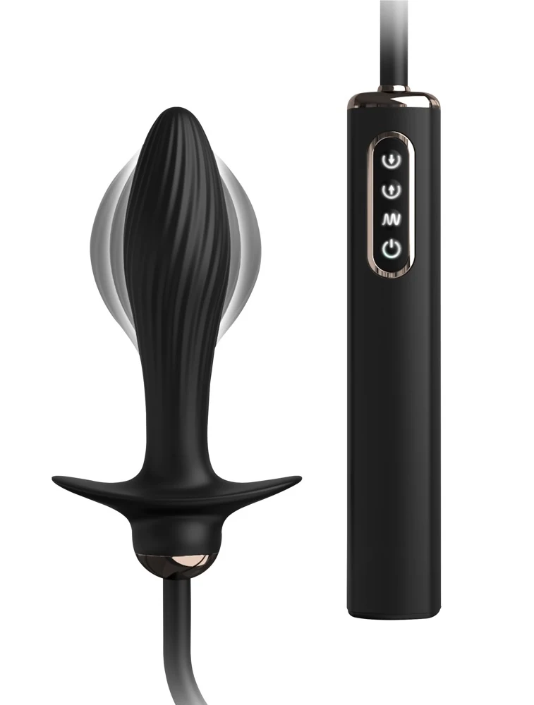 Anal Fantasy Elite Auto-Throb Inflatable Vibrating Plug toy