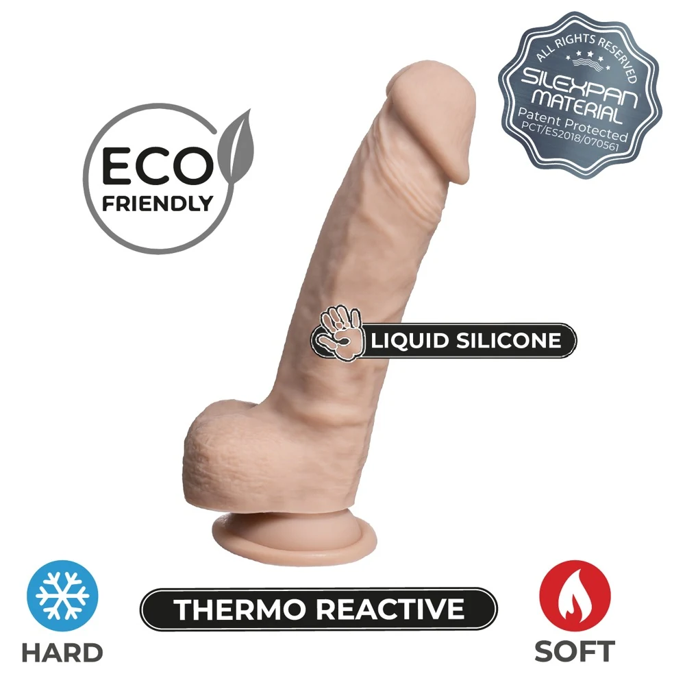 SILEXD 7“ Model 1 Real Skin 17,8 cm dildo