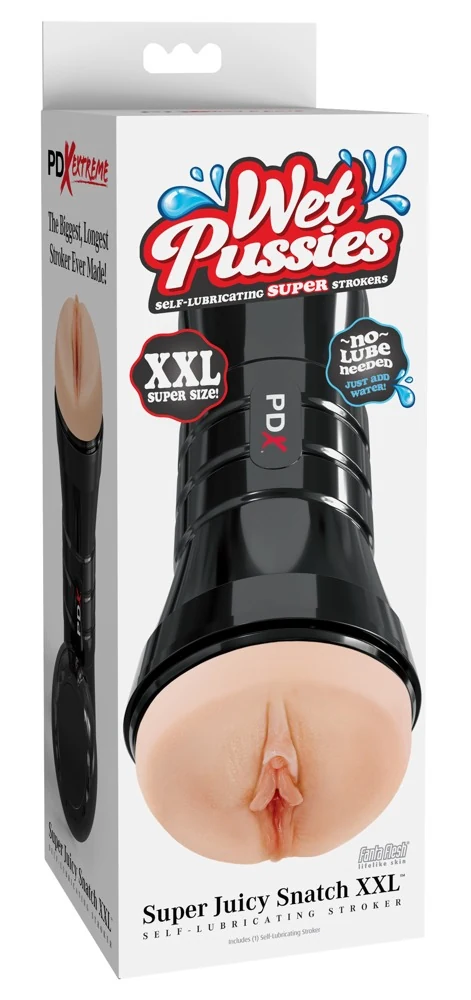 Wet Pussies Super Juicy Snatch XXL masturbator