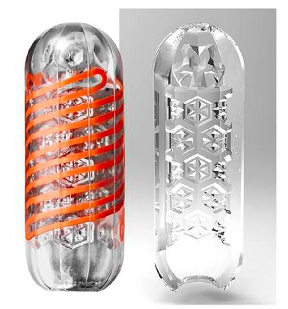 TENGA Spinner masturbator transparant