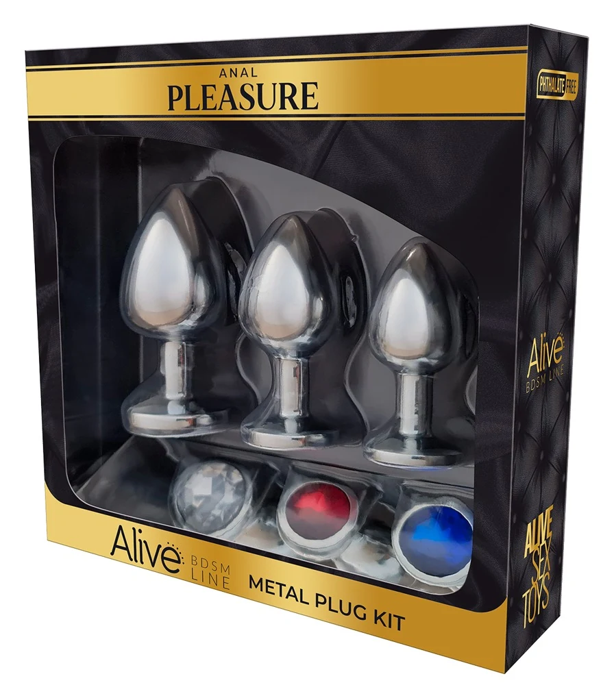 Alive Metal Plug Kit anal toy