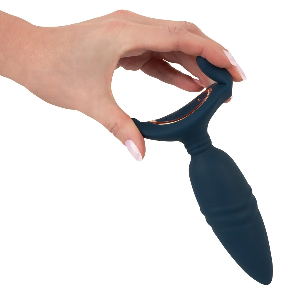 ANOS RC Thrusting Butt Plug with Vibration anal toy