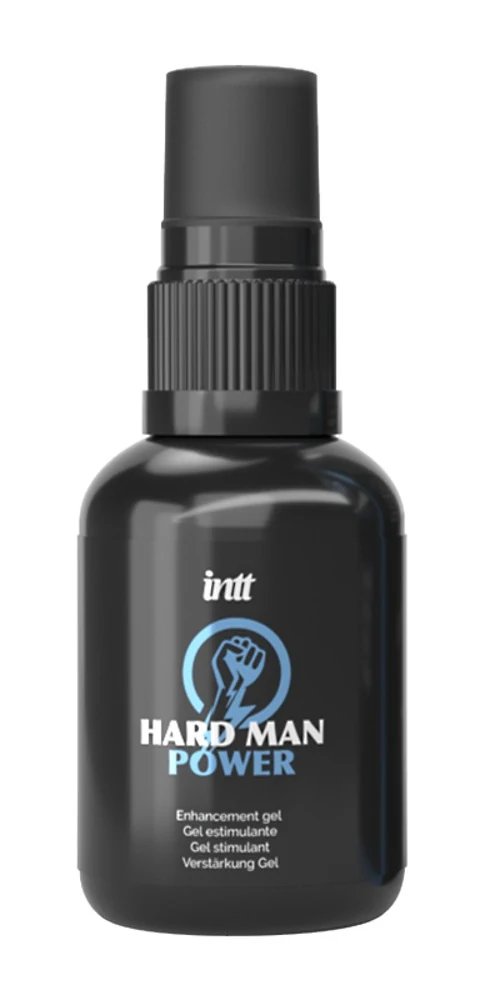 intt Hard Man Power stimulierende gele sprays