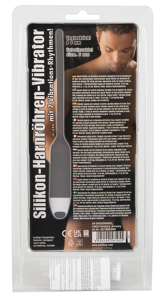 You2Toys Harnröhren-Vibrator harnröhrenstimulation