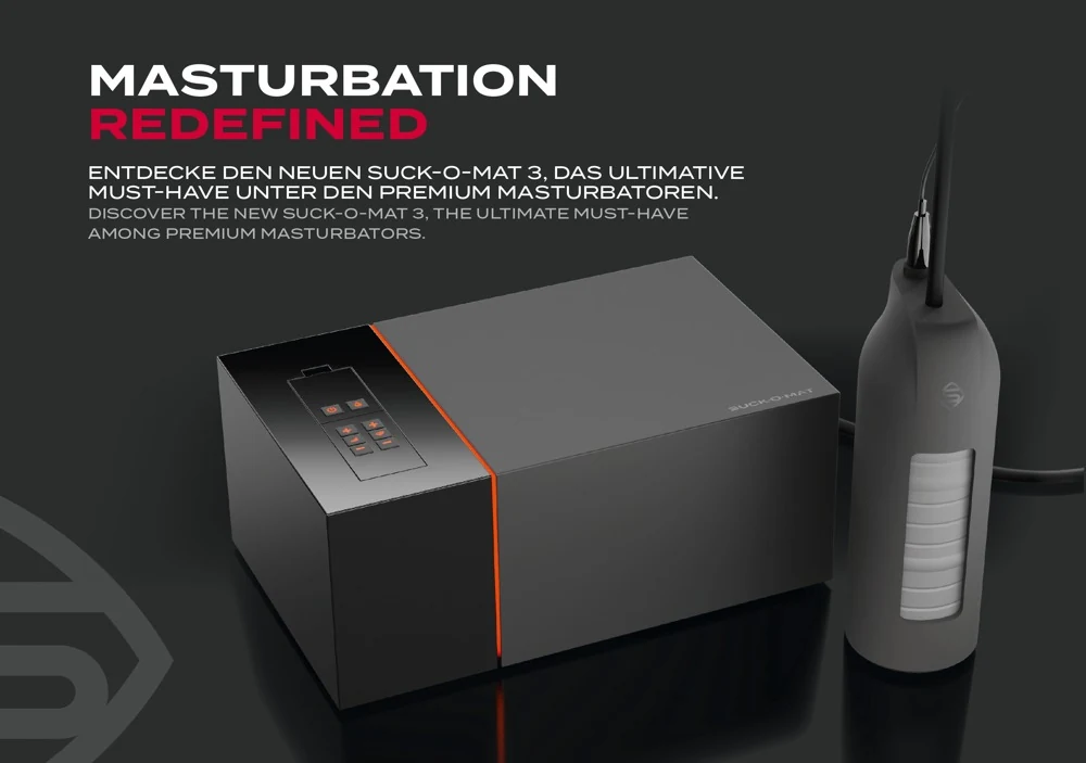 Suck-O-Mat 3 automatische masturbator