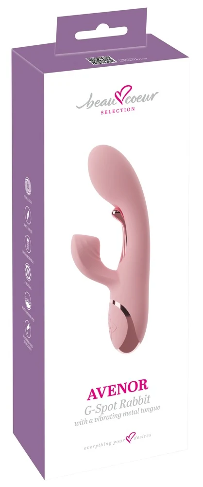 beau coeur AVENOR G-Spot Rabbit 23 cm vibrator