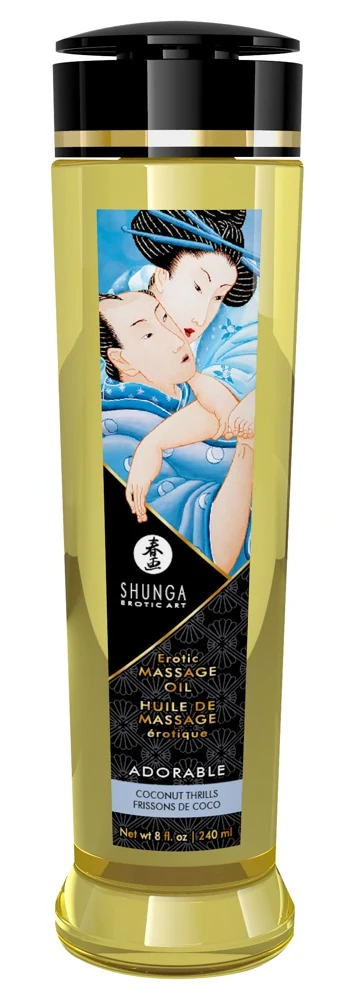 Shunga Erotic Massage Oil