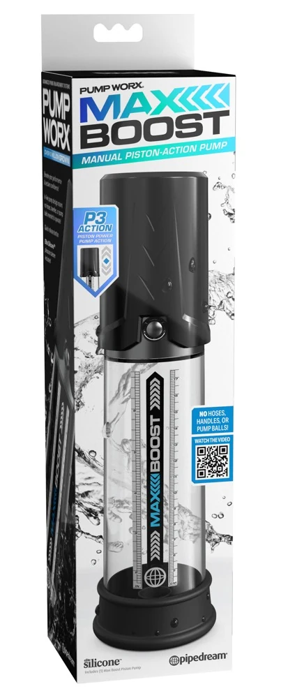 Pump Worx Max Boost penispomp