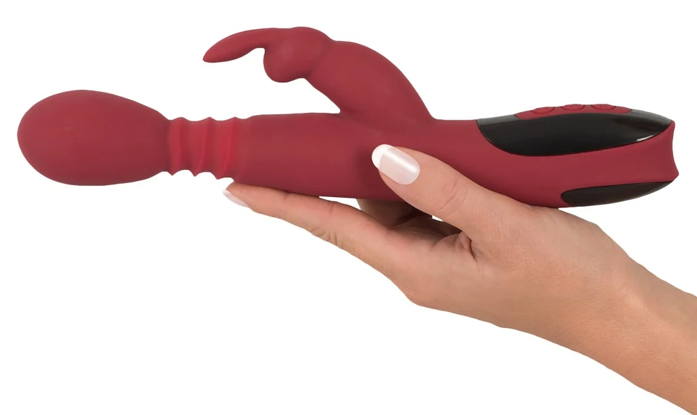 You2Toys Silicone Rabbit Vibrator 26,5 cm