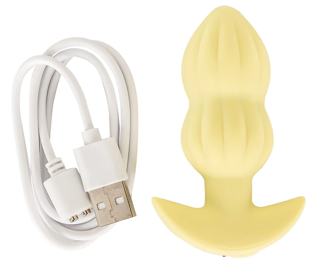 Cuties Vibrating Mini Butt Plug 8 cm anal toy