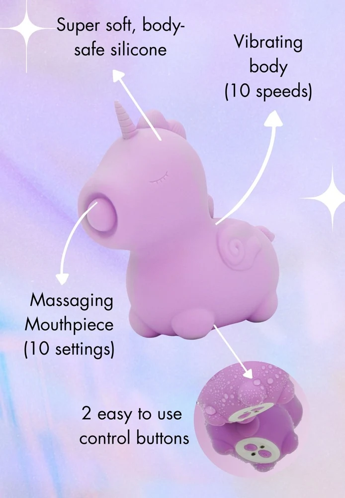 Unihorn Karma Lilac 9 cm vibrator