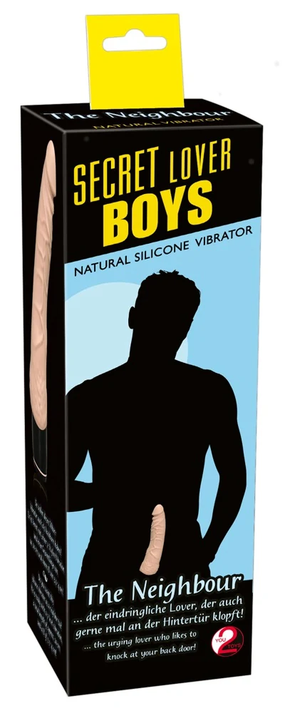 You2Toys Secret Lover Boys „The Neighbour“ 20,3 cm vibrator