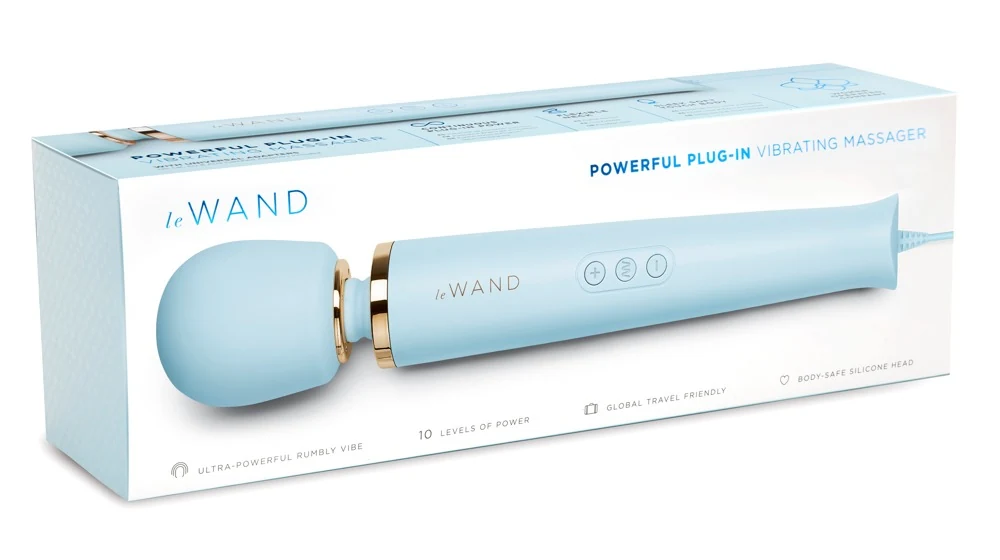 le Wand Powerful Plug-In Vibrating Massager 34 cm vibrator