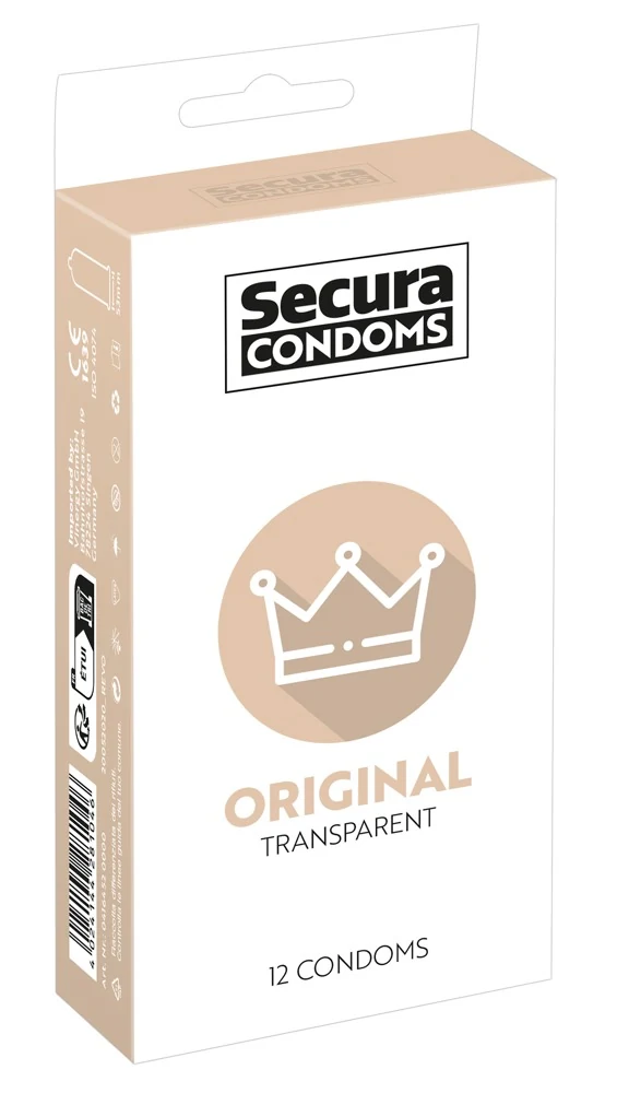Secura Original condooms 12 stuks