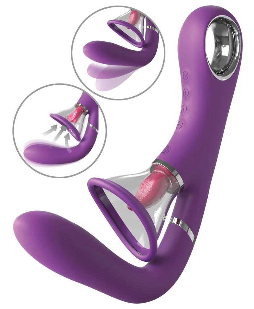 Fantasy For Her Ultimate Pleasure Pro 24,6 cm vibrator