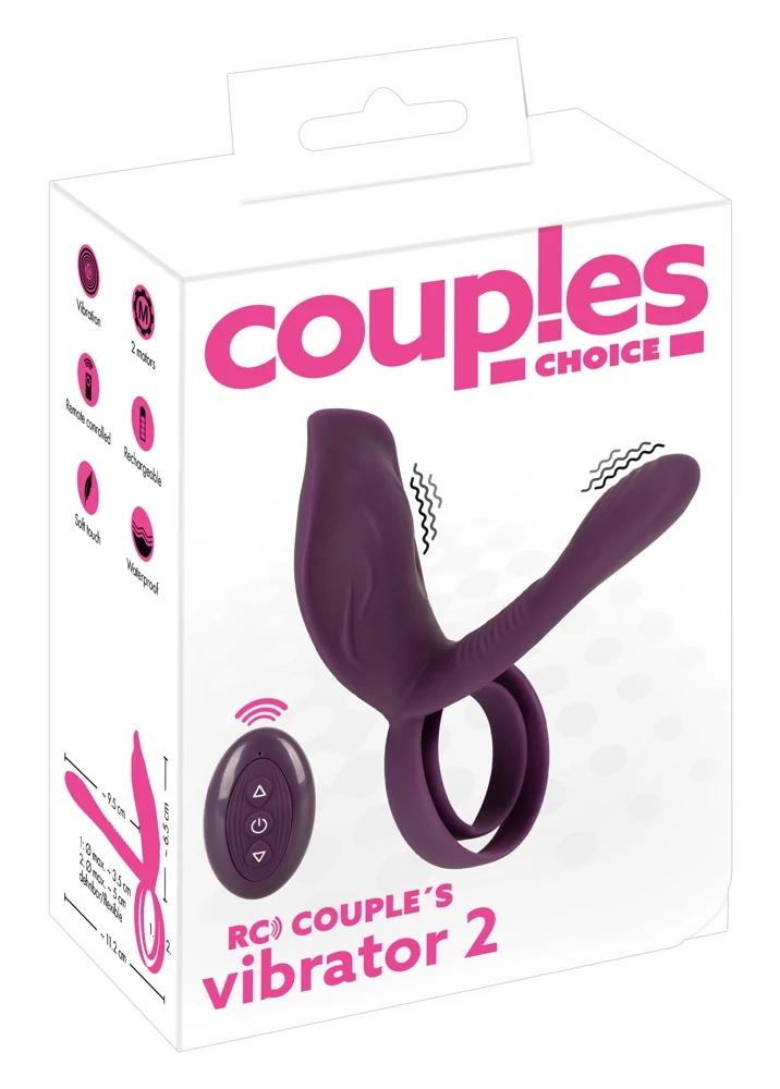 Couples Choice RC Vibrator 2 11,2 cm