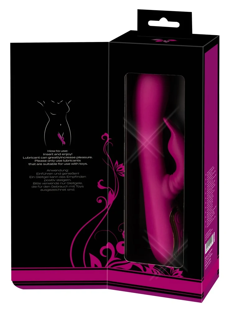 JAVIDA 3 Function Vibrator 23 cm