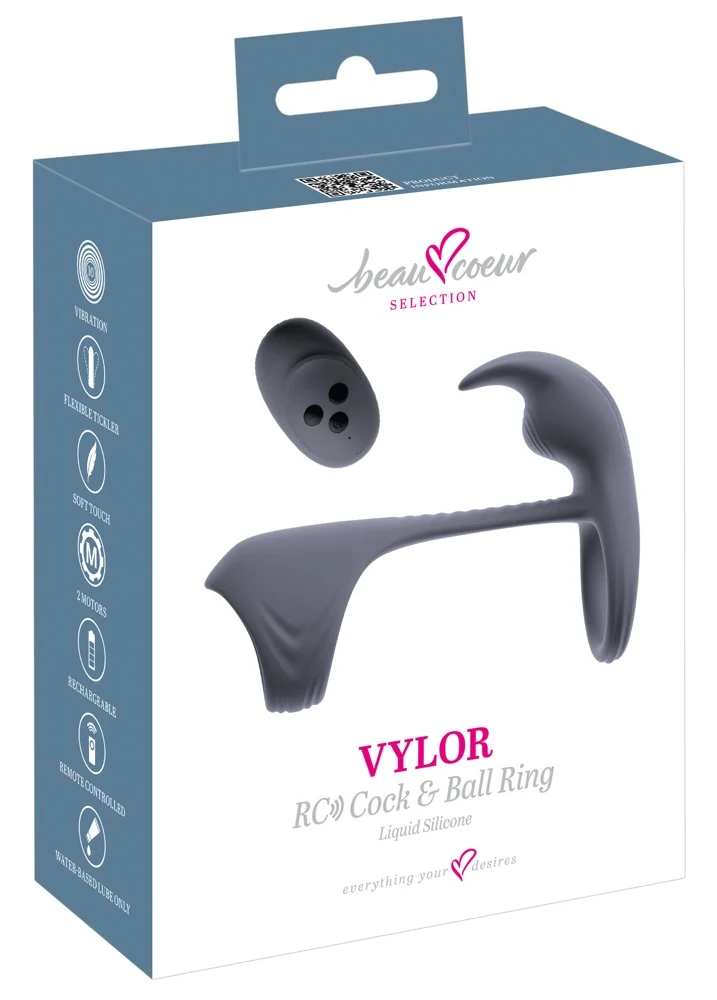 beau coeur VYLOR RC Cock Ball Ring penisring