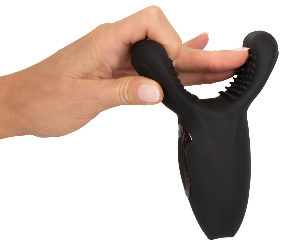 Rebel Man Wand with Vibration and Moving Wings masturbator
