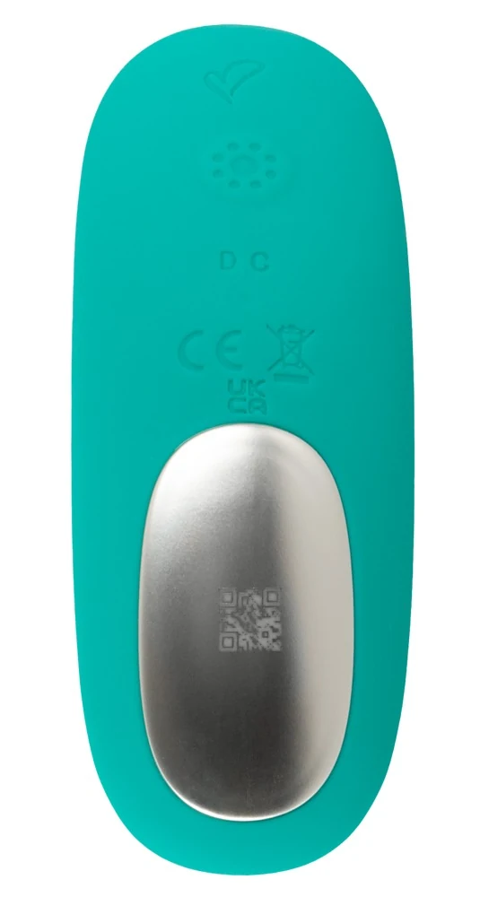 beau coeur SYLORA Unique Beads Vibrator 17 cm