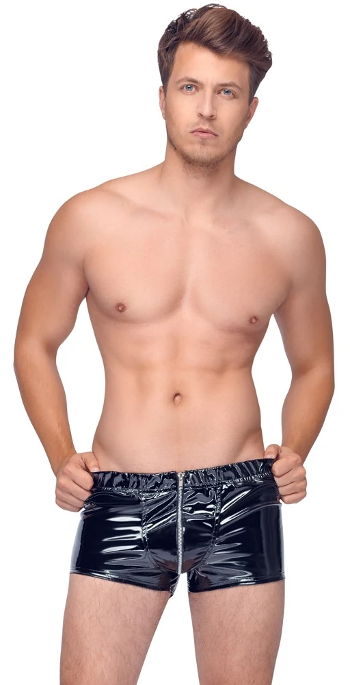 Black Level Pants aus Lack