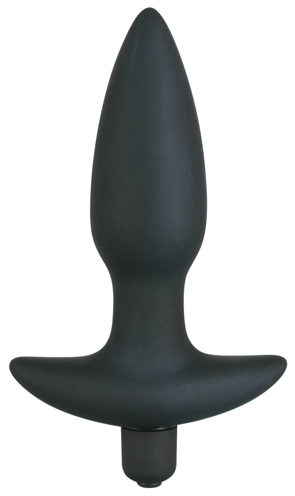 Black Velvets Vibrating Plug 15 cm anal toy