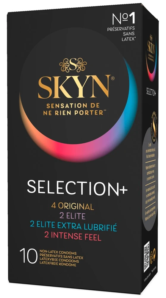 SKYN Condoommix Selection+ 10 stuks