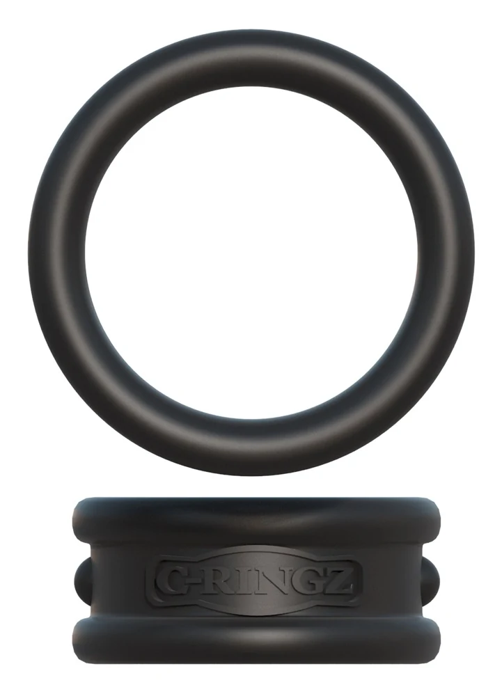 Fantasy C-Ringz Max-Width Silicone Rings penisring