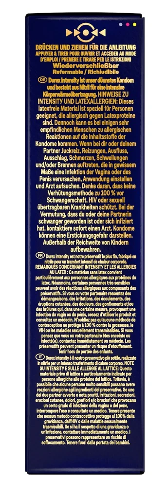 Durex Intensity latexvrije condooms 56 mm