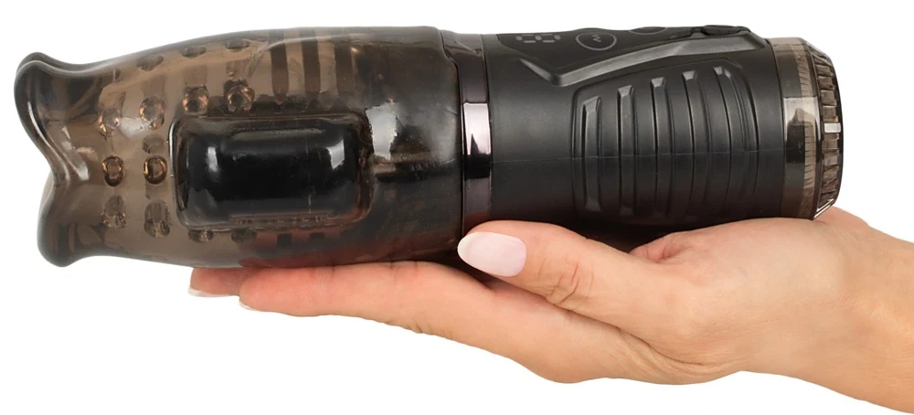 Stroker Sucking Masturbator with Dual Vibration