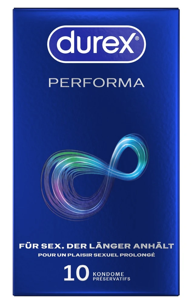 Durex Performa condooms 10 stuks 56 mm