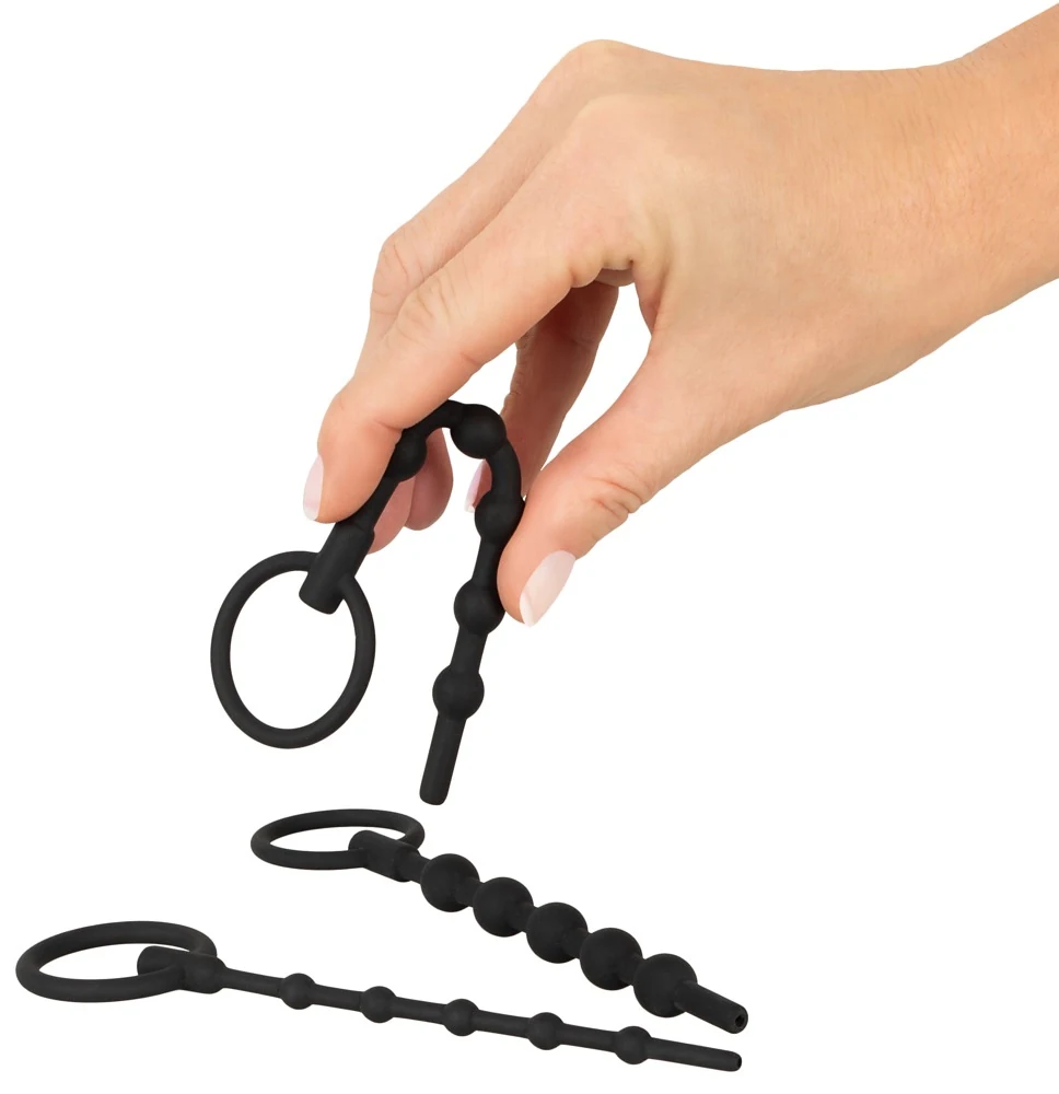 Penisplug Training Set 16 cm anal toy