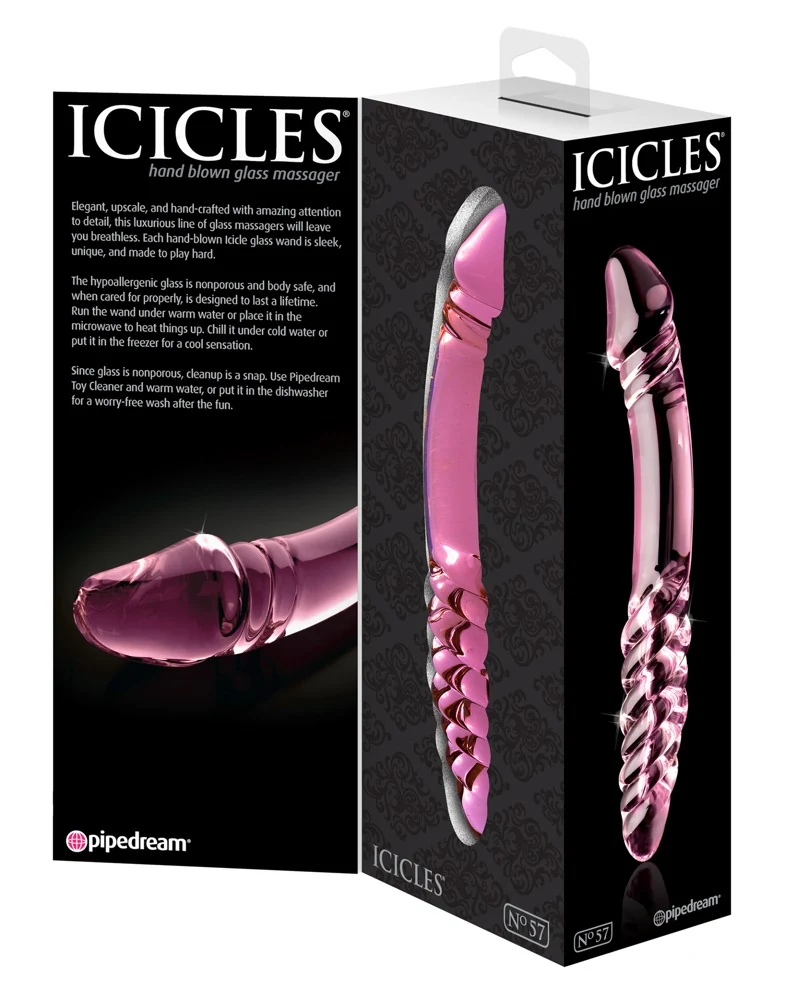 Icicles No. 57 23 cm dildo